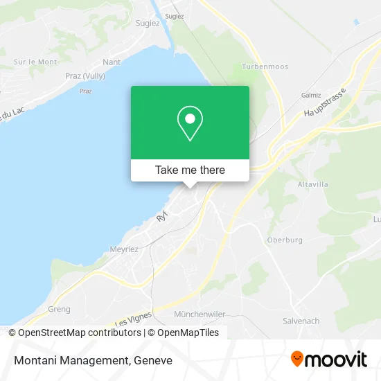 Montani Management map