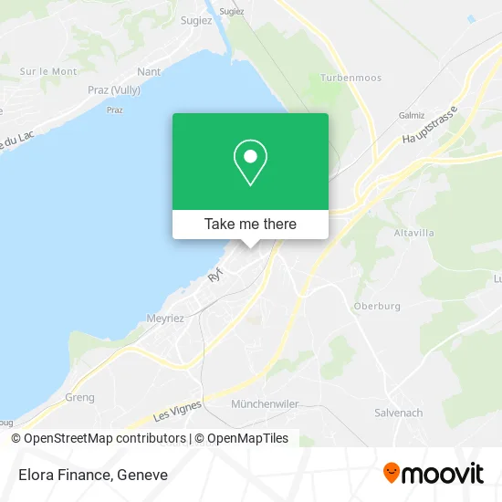 Elora Finance map