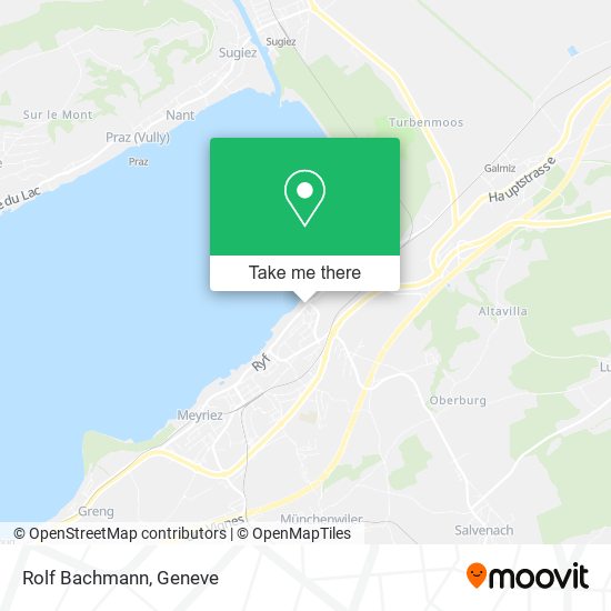 Rolf Bachmann map