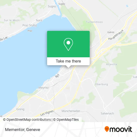 Mementor map