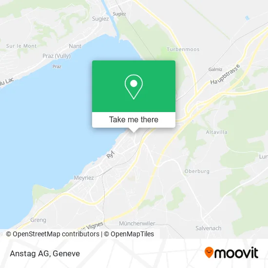 Anstag AG map