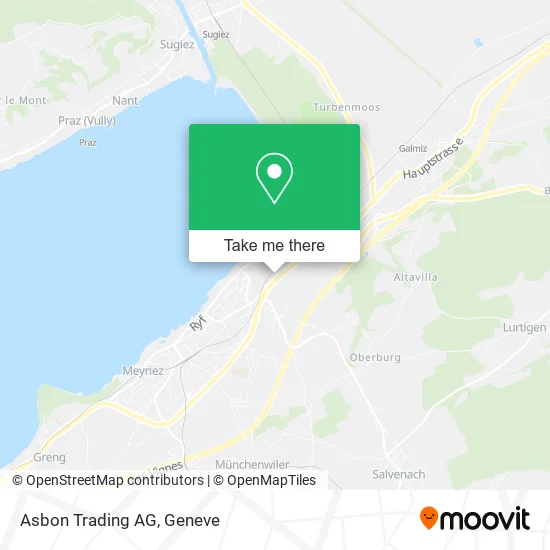 Asbon Trading AG plan