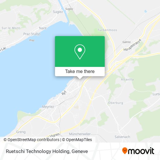 Ruetschi Technology Holding map
