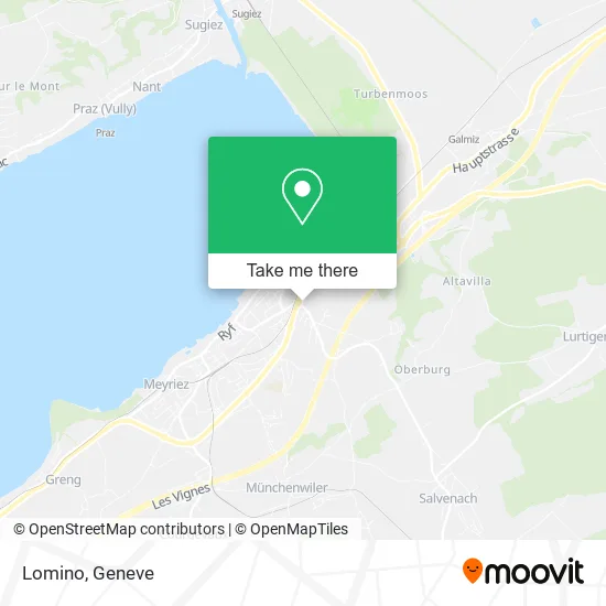 Lomino map