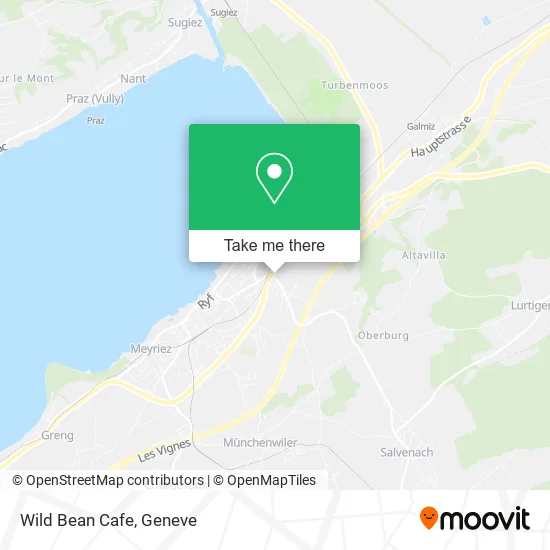 Wild Bean Cafe plan