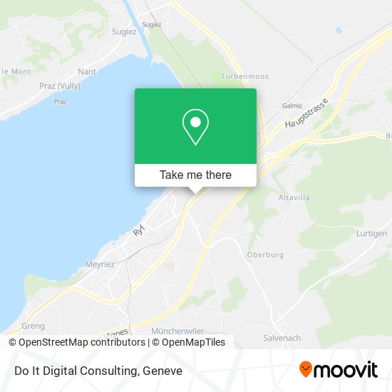 Do It Digital Consulting map