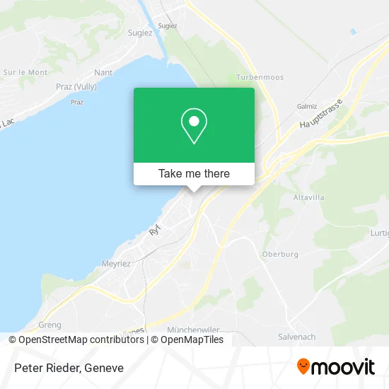 Peter Rieder map