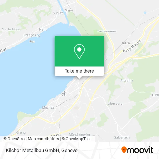 Kilchör Metallbau GmbH map