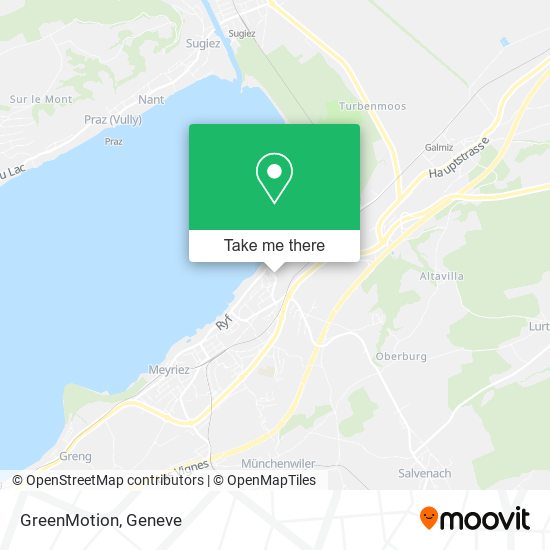 GreenMotion map