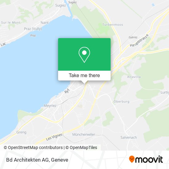 Bd Architekten AG map