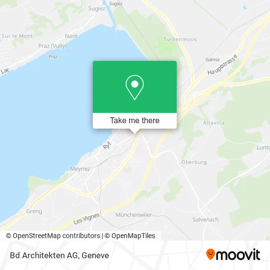 Bd Architekten AG map