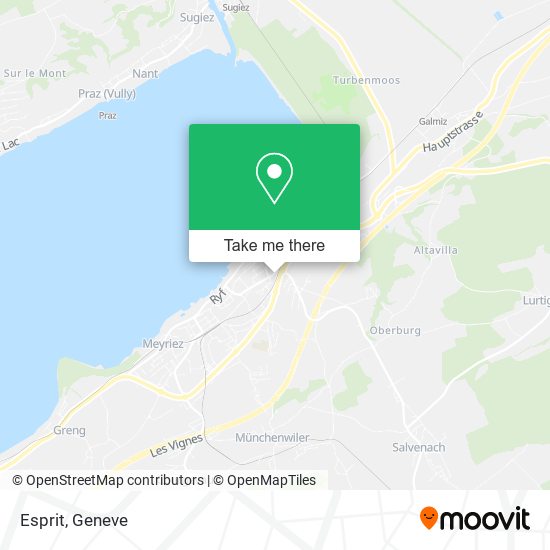 Esprit map