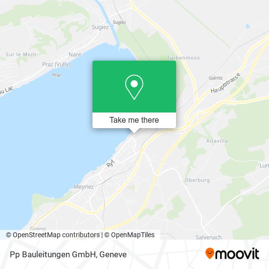 Pp Bauleitungen GmbH map