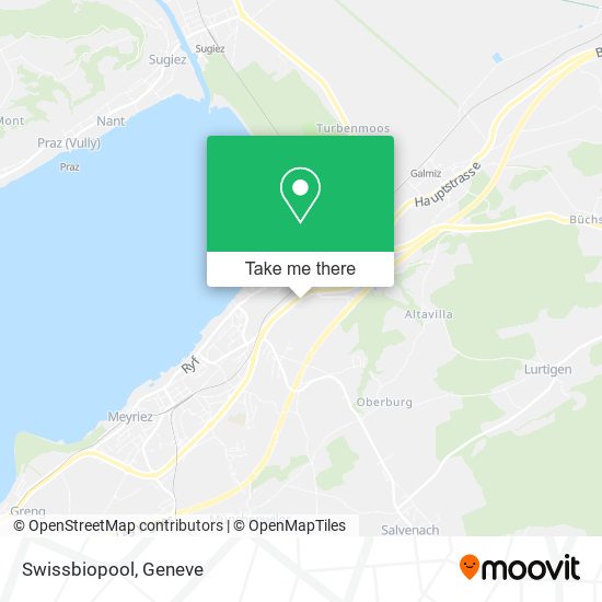 Swissbiopool map