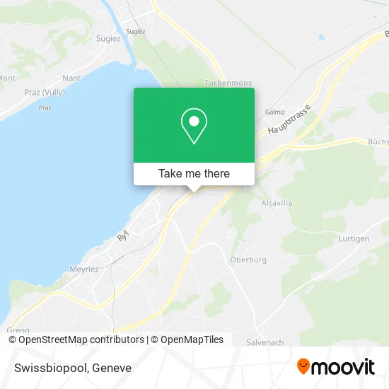 Swissbiopool map