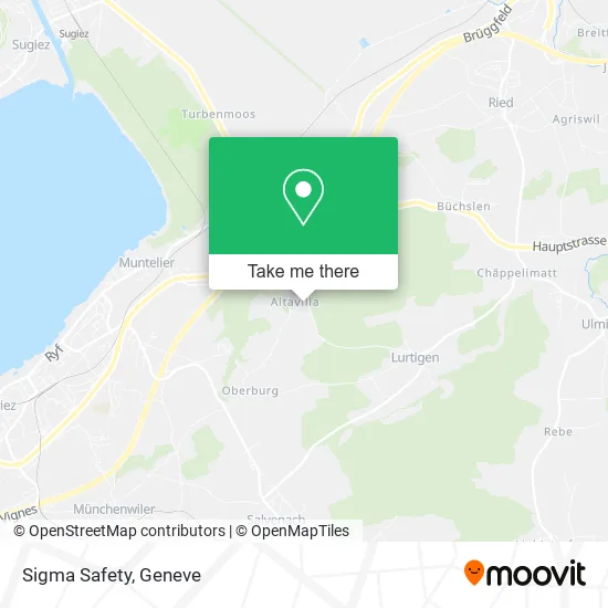 Sigma Safety map