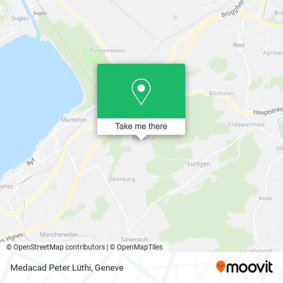 Medacad Peter Lüthi plan