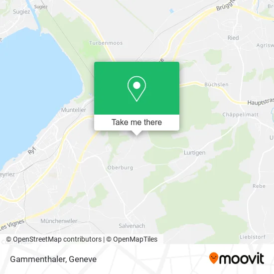 Gammenthaler map