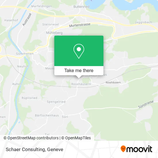 Schaer Consulting map