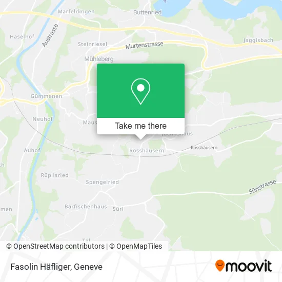Fasolin Häfliger map