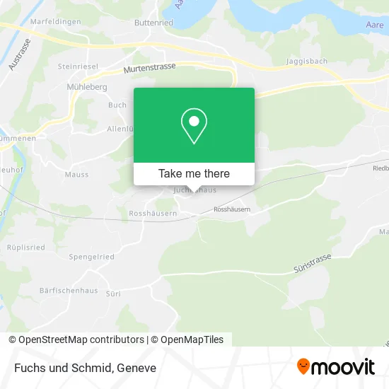 Fuchs und Schmid map