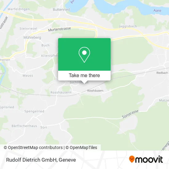 Rudolf Dietrich GmbH map