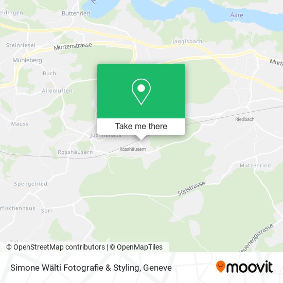 Simone Wälti Fotografie & Styling map