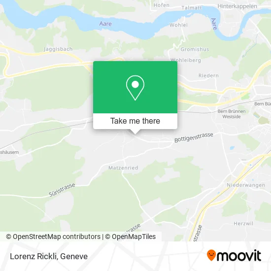 Lorenz Rickli map
