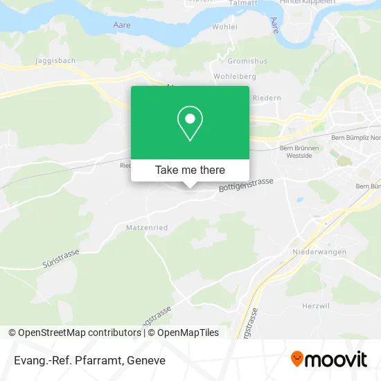 Evang.-Ref. Pfarramt map