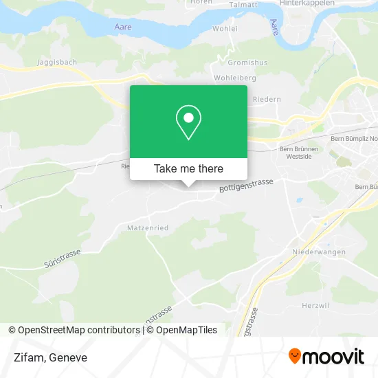 Zifam map