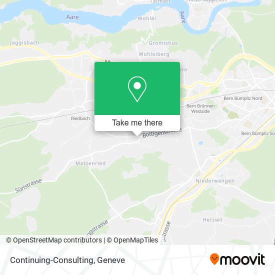 Continuing-Consulting map