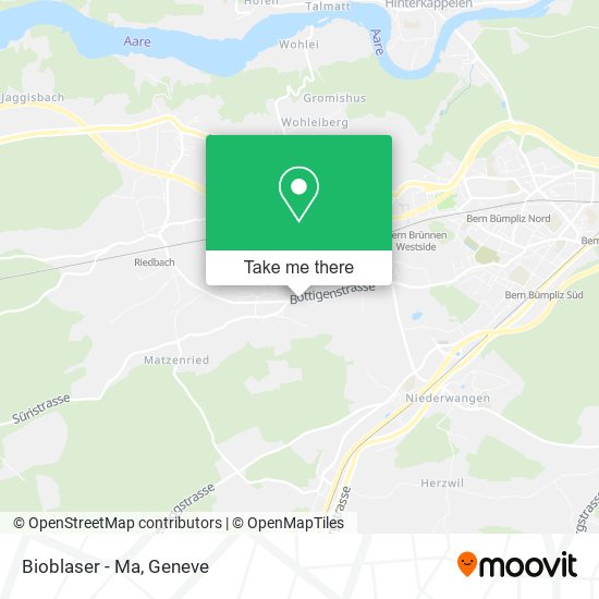 Bioblaser - Ma map