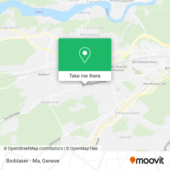 Bioblaser - Ma map