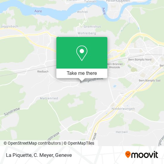 La Piquette, C. Meyer map