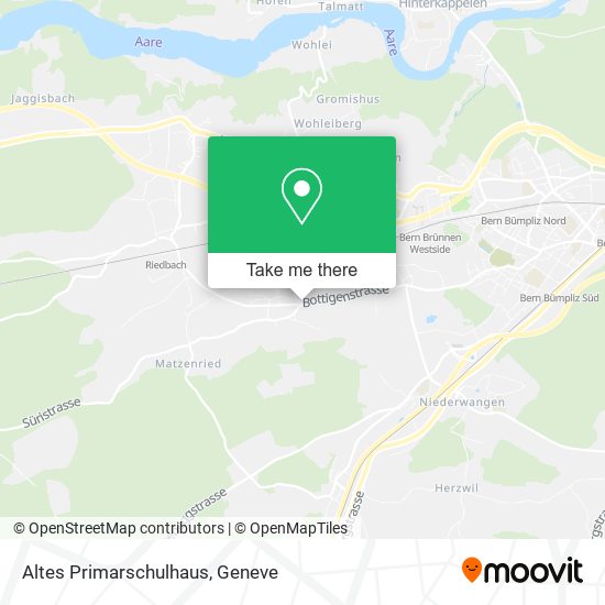 Altes Primarschulhaus map