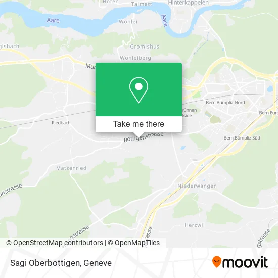 Sagi Oberbottigen map