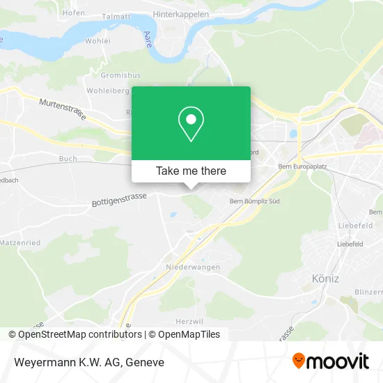 Weyermann K.W. AG map