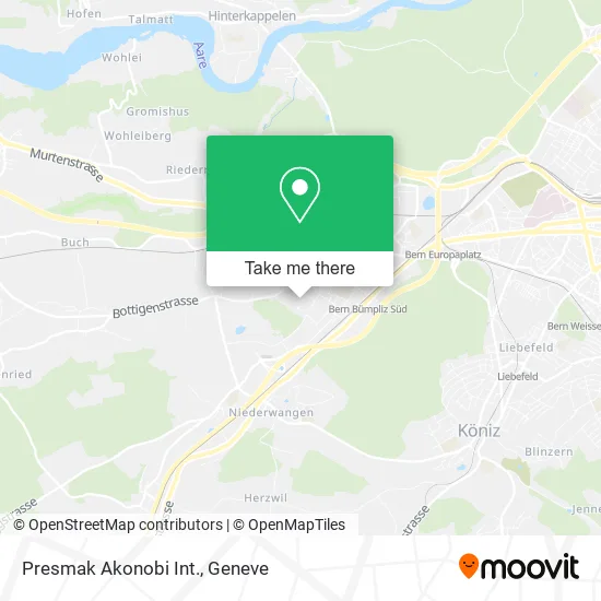 Presmak Akonobi Int. map