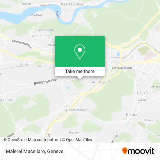 Malerei Macellaro map