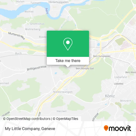My Little Company map