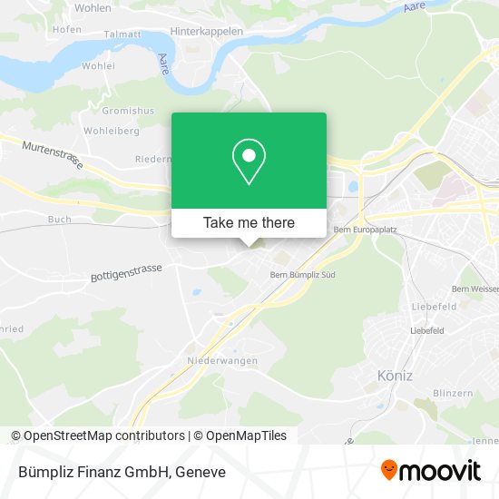 Bümpliz Finanz GmbH map