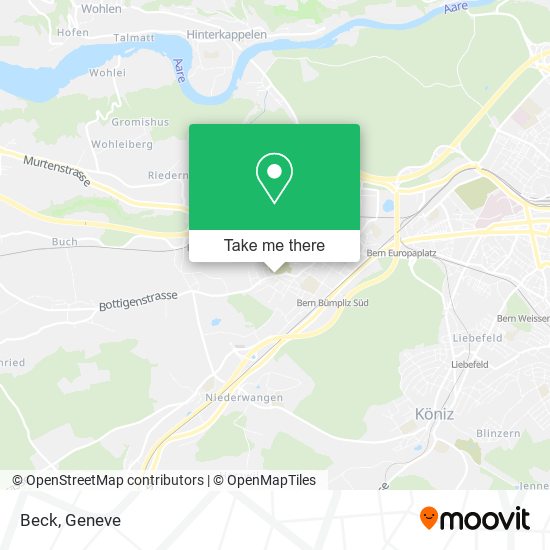 Beck map
