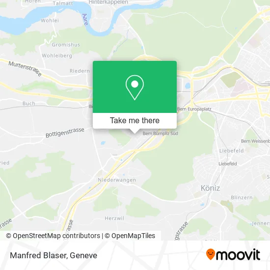 Manfred Blaser map