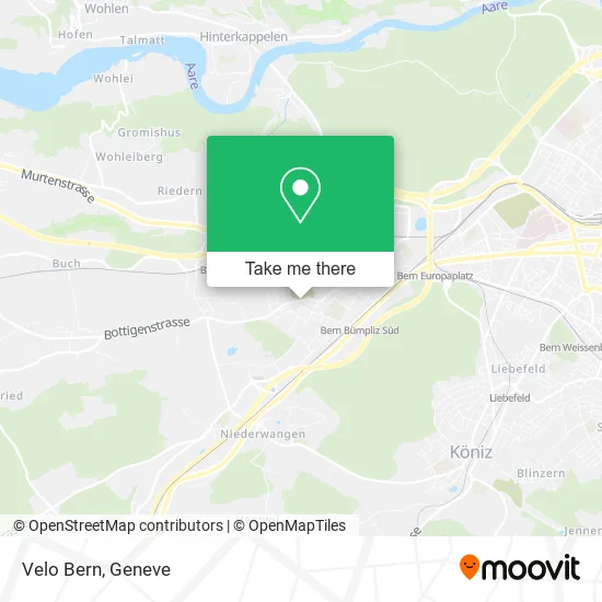 Velo Bern plan
