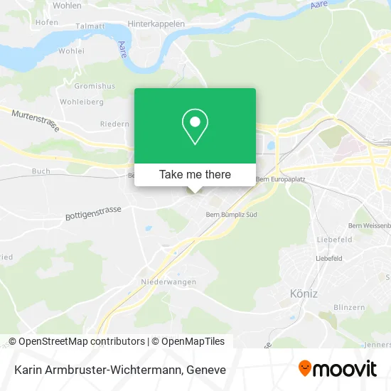 Karin Armbruster-Wichtermann map