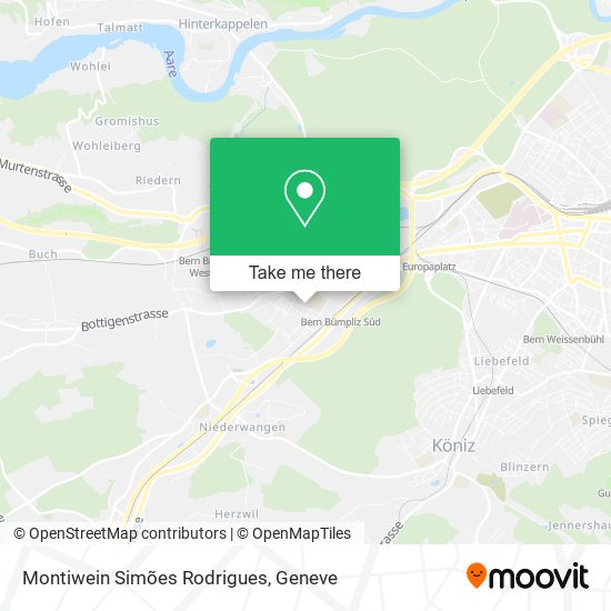 Montiwein Simões Rodrigues map