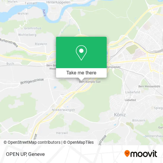 OPEN UP map