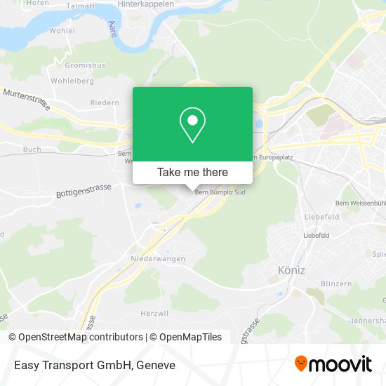 Easy Transport GmbH map