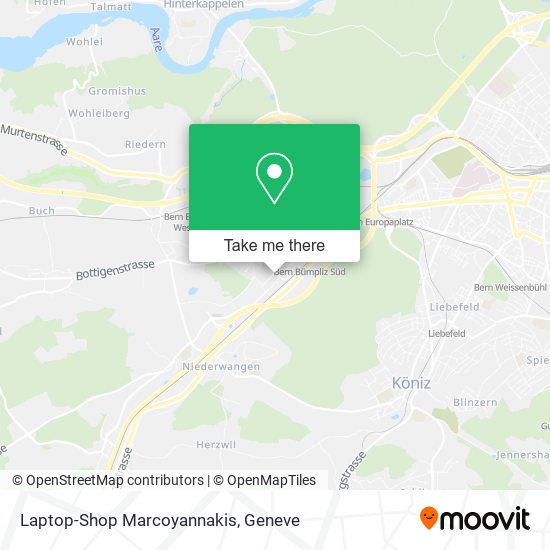 Laptop-Shop Marcoyannakis map