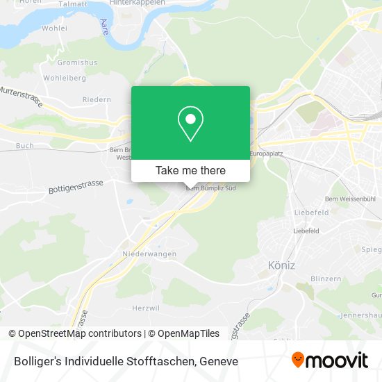 Bolliger's Individuelle Stofftaschen map